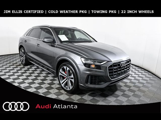 2019 Audi Q8 Premium Plus