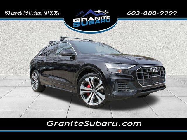 2019 Audi Q8 Premium Plus