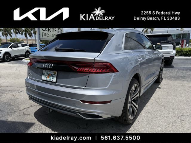 2019 Audi Q8 Premium Plus
