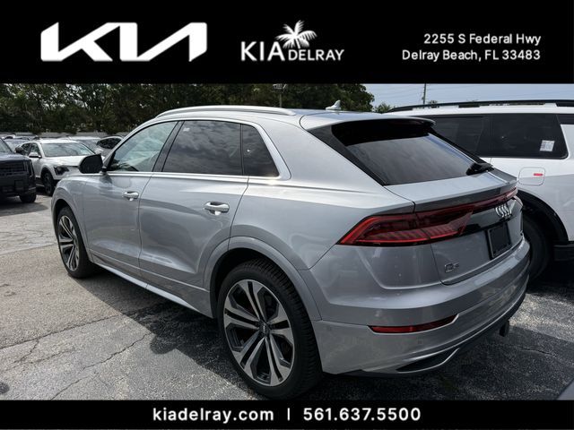 2019 Audi Q8 Premium Plus