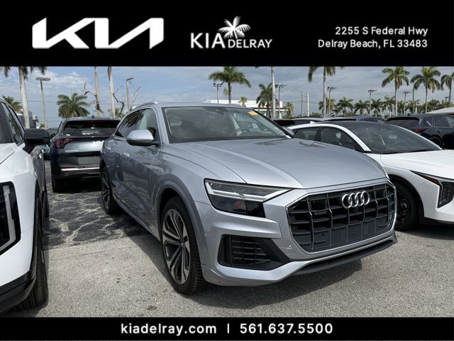 2019 Audi Q8 Premium Plus