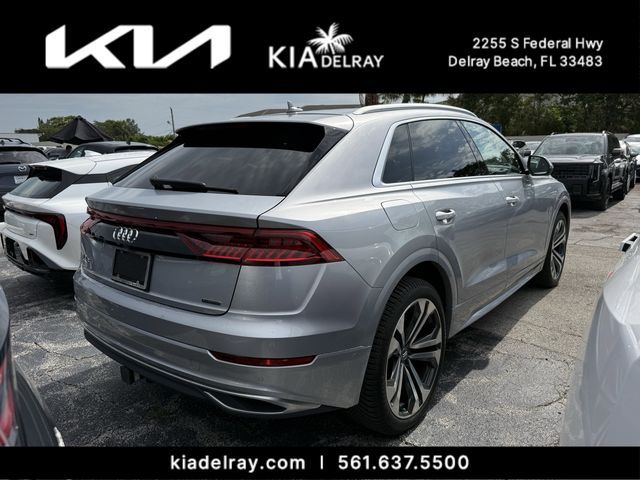 2019 Audi Q8 Premium Plus