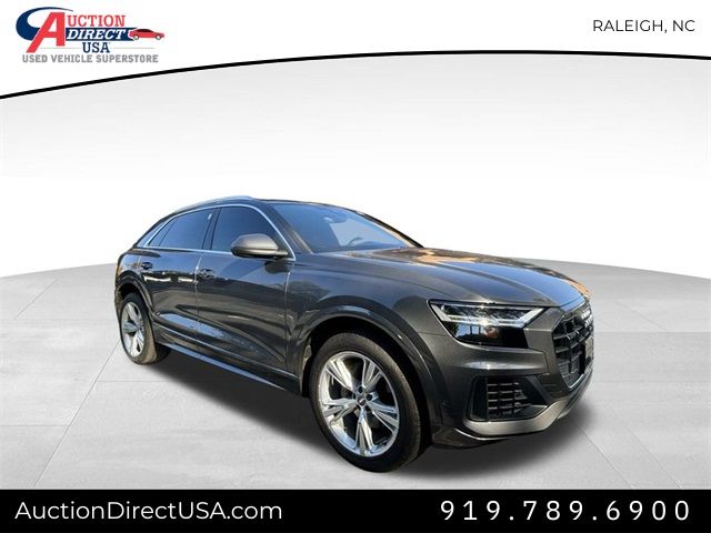 2019 Audi Q8 Premium Plus