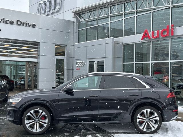 2019 Audi Q8 Premium Plus