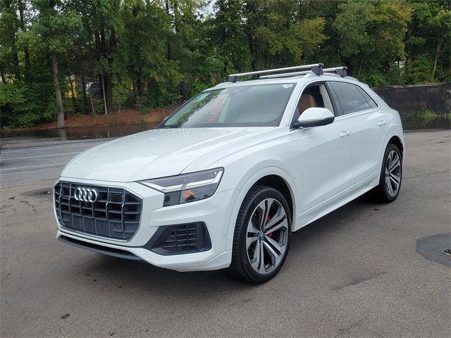 2019 Audi Q8 Premium Plus