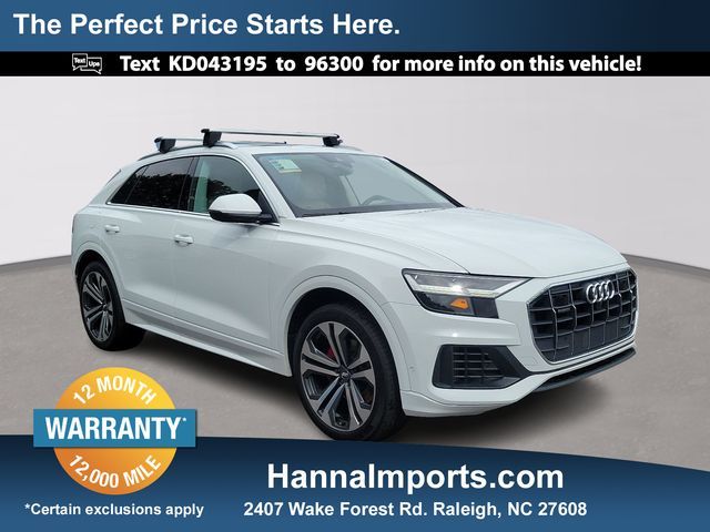 2019 Audi Q8 Premium Plus