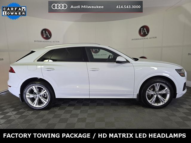 2019 Audi Q8 Premium Plus