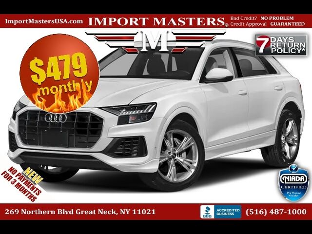 2019 Audi Q8 Premium Plus