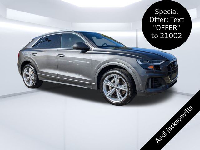 2019 Audi Q8 Premium Plus