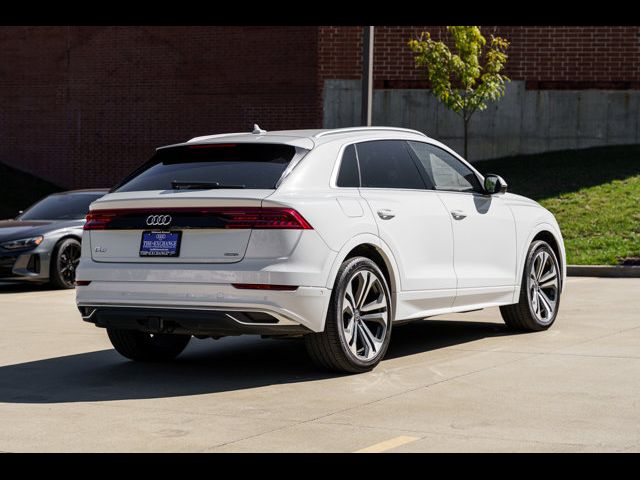 2019 Audi Q8 Premium Plus