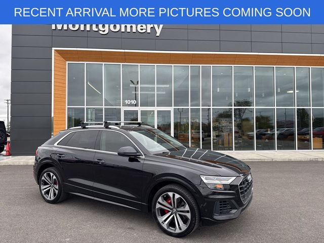 2019 Audi Q8 Premium Plus