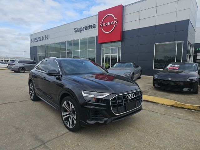 2019 Audi Q8 Premium Plus
