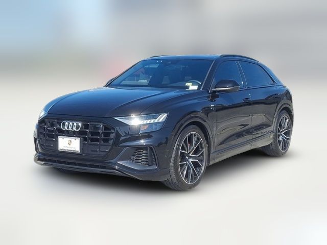 2019 Audi Q8 Premium Plus