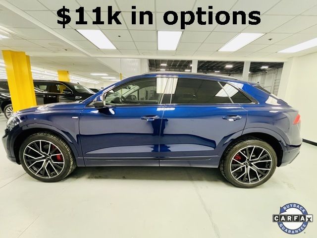 2019 Audi Q8 Premium Plus