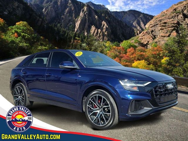 2019 Audi Q8 Premium Plus