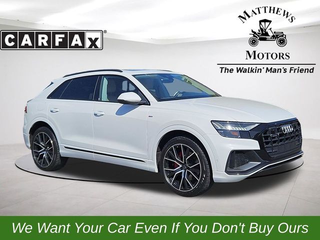 2019 Audi Q8 Premium Plus