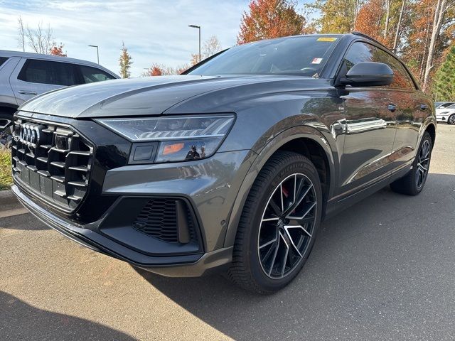 2019 Audi Q8 Premium Plus