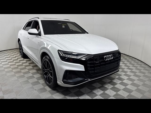 2019 Audi Q8 Premium Plus