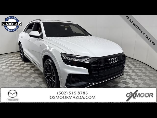 2019 Audi Q8 Premium Plus