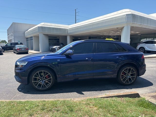 2019 Audi Q8 Premium Plus