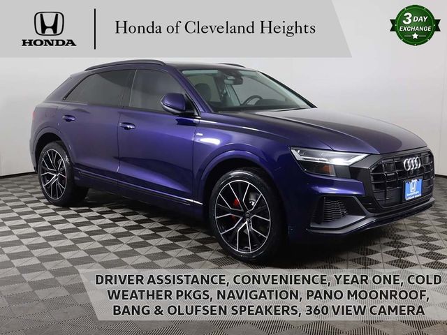 2019 Audi Q8 Premium Plus
