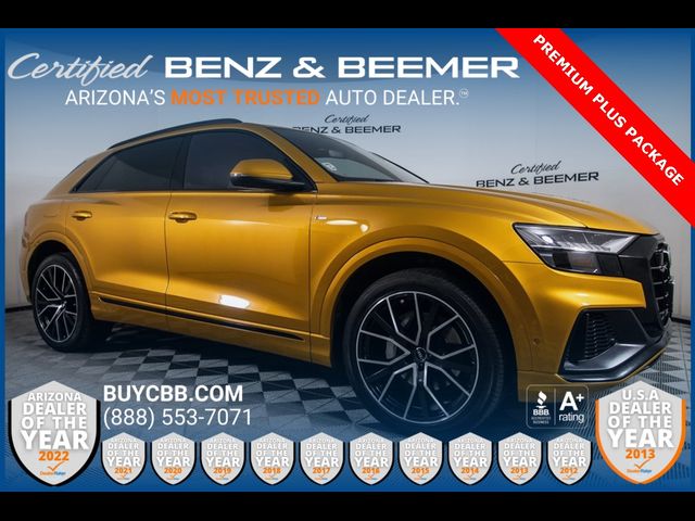 2019 Audi Q8 Premium Plus