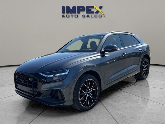 2019 Audi Q8 Premium Plus