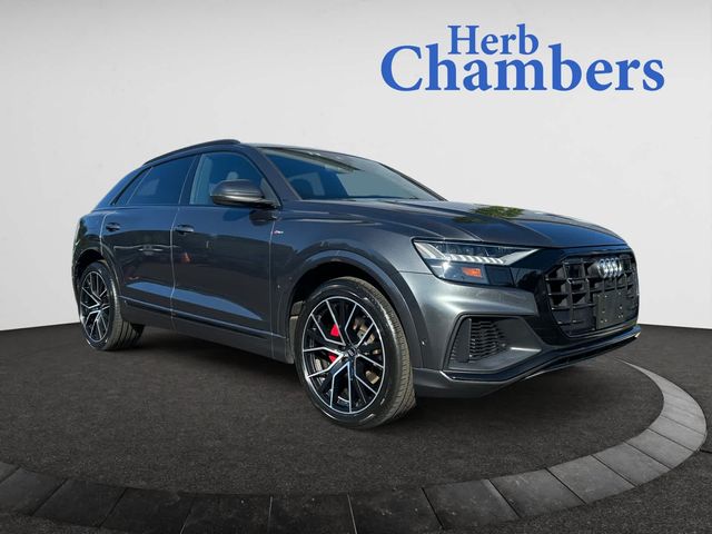 2019 Audi Q8 Premium Plus