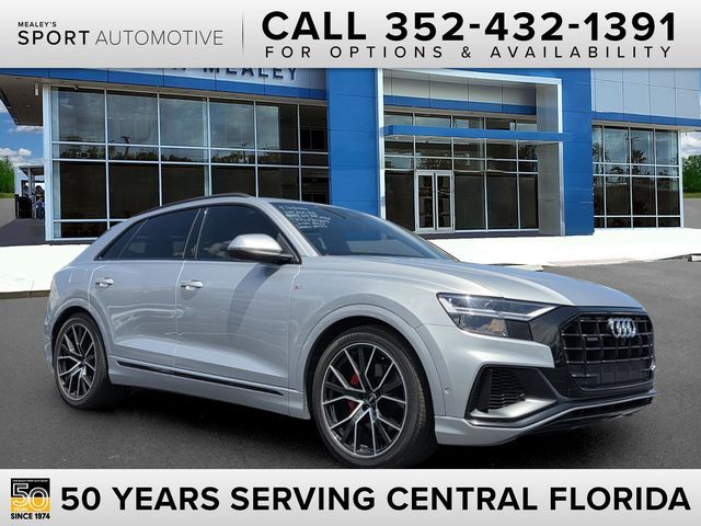 2019 Audi Q8 Premium Plus