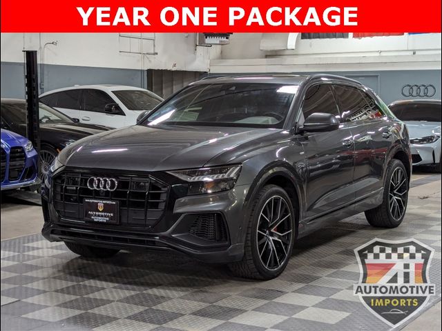 2019 Audi Q8 Premium Plus