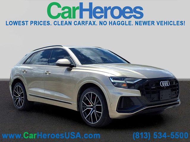 2019 Audi Q8 Premium Plus