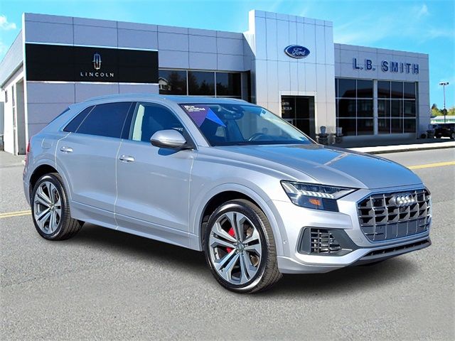 2019 Audi Q8 Prestige