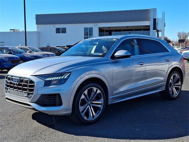 2019 Audi Q8 Prestige