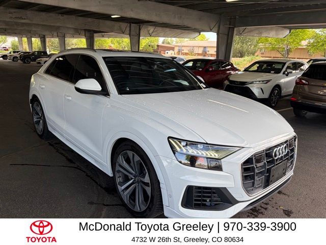 2019 Audi Q8 Prestige