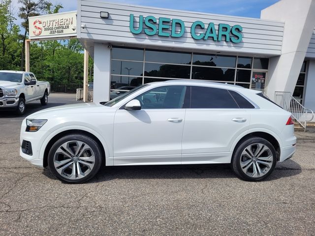 2019 Audi Q8 Prestige