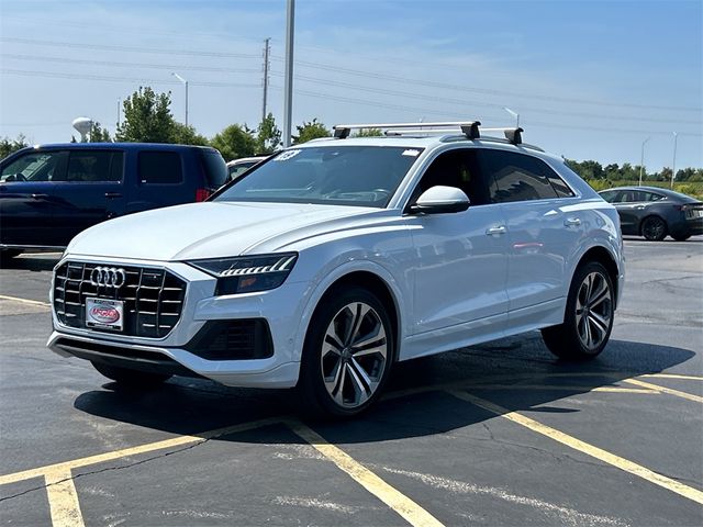 2019 Audi Q8 Prestige