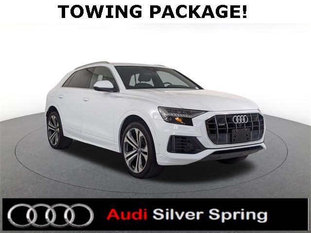 2019 Audi Q8 Prestige