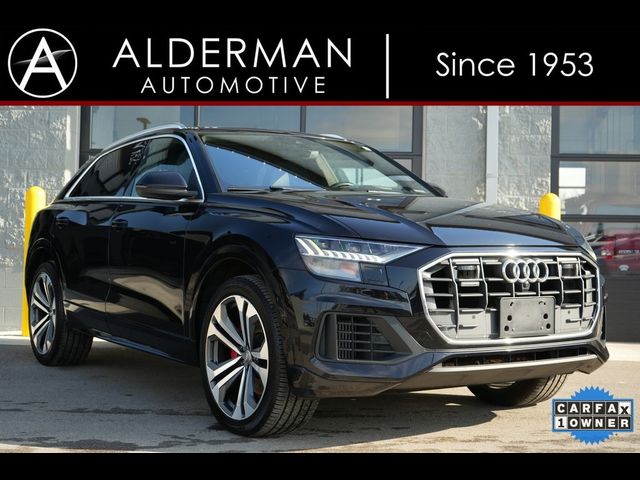 2019 Audi Q8 Prestige