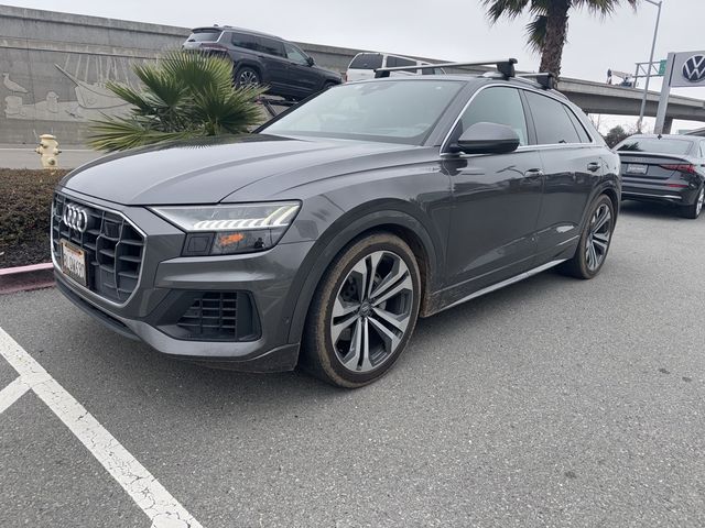 2019 Audi Q8 Prestige