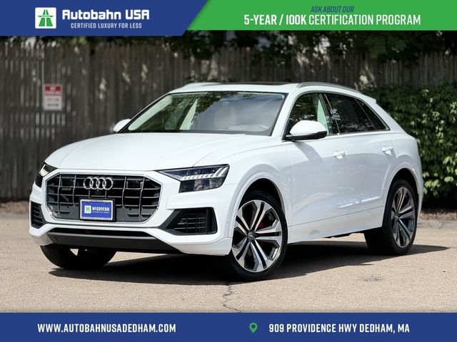 2019 Audi Q8 Prestige