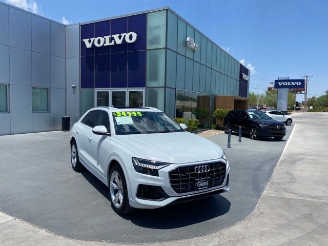 2019 Audi Q8 Prestige