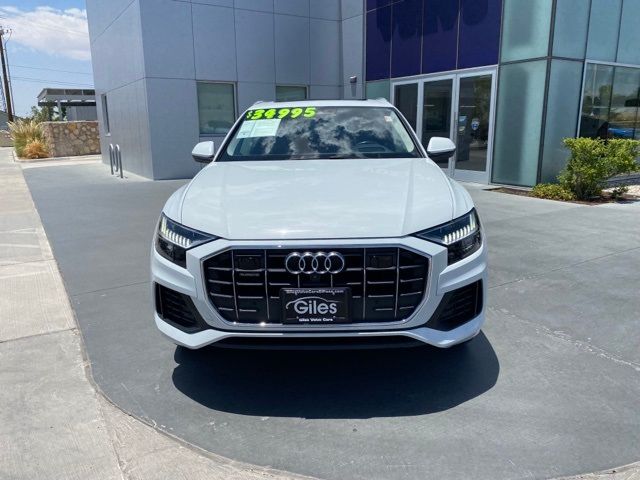 2019 Audi Q8 Prestige