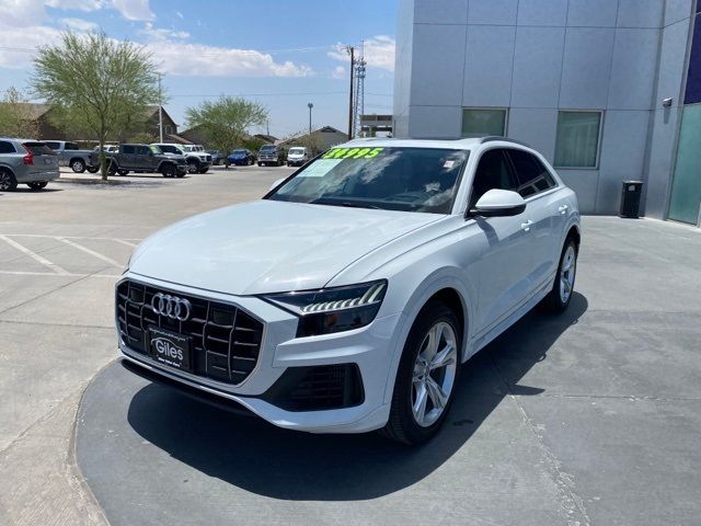 2019 Audi Q8 Prestige