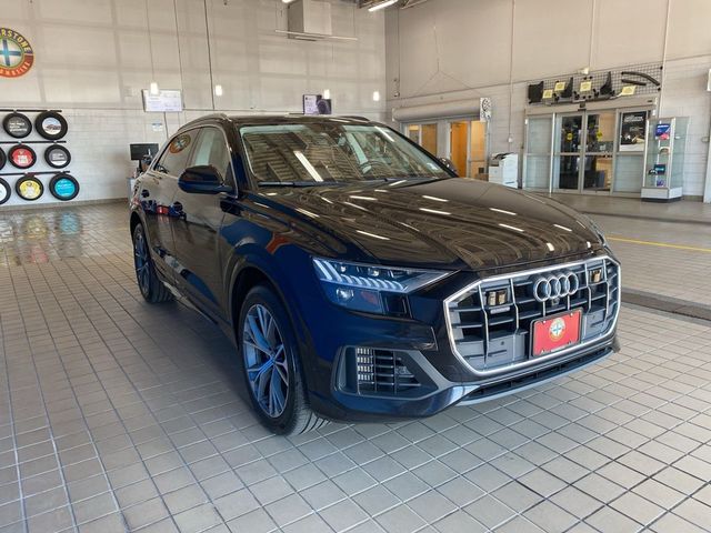 2019 Audi Q8 Prestige