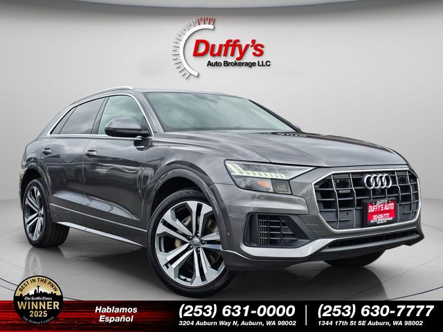 2019 Audi Q8 Prestige