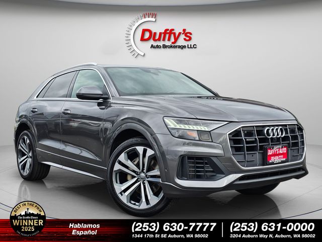 2019 Audi Q8 Prestige