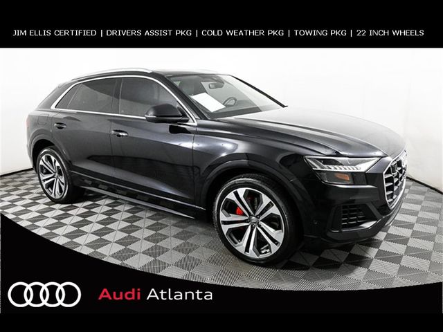 2019 Audi Q8 Prestige