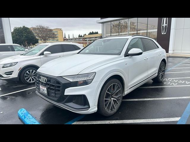 2019 Audi Q8 Prestige