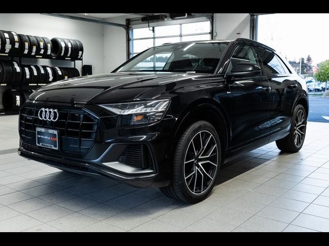 2019 Audi Q8 Prestige