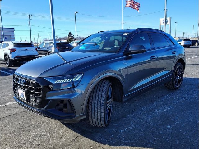 2019 Audi Q8 Prestige